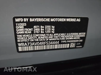 2024 BMW 4 Series Gran Coupe 430i xDrive Sedan M SPORT LINE - miniatura 26