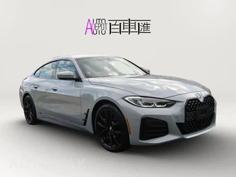 2024 BMW 4 Series Gran Coupe 430i xDrive Sedan M SPORT LINE - miniatura 3