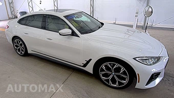 2024 BMW 4 Series Gran Coupe 430i xDrive Sedan M SPORT LINE - miniatura 3
