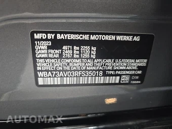 2024 BMW 4 Series Gran Coupe 430i xDrive Sedan - miniatura 29