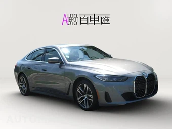 2024 BMW 4 Series Gran Coupe 430i xDrive Sedan - miniatura 3