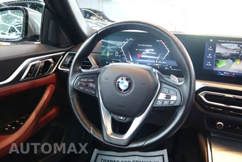2024 BMW 4 Series Gran Coupe 430i xDrive Sedan - miniatura 35