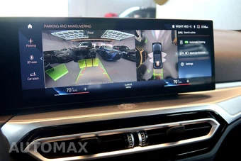 2024 BMW 4 Series Gran Coupe 430i xDrive Sedan - miniatura 38