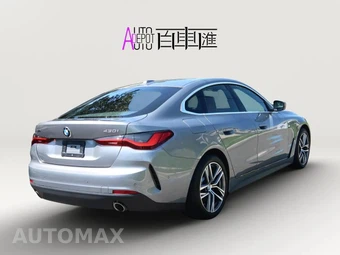 2024 BMW 4 Series Gran Coupe 430i xDrive Sedan - miniatura 4