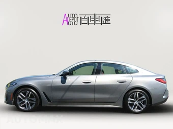 2024 BMW 4 Series Gran Coupe 430i xDrive Sedan - miniatura 7