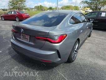 2024 BMW 4 Series Gran Coupe 430i xDrive Sedan - miniatura 3