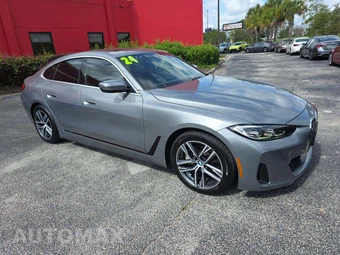 2024 BMW 4 Series Gran Coupe 430i xDrive Sedan - miniatura 4