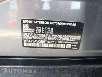 2024 BMW 4 Series Gran Coupe 430i xDrive Sedan - miniatura 5