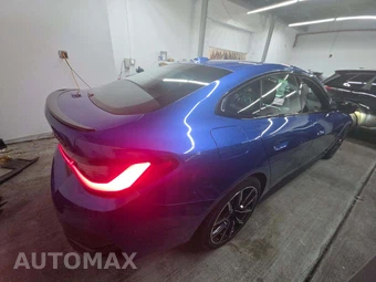2024 BMW 4 Series Gran Coupe M440i xDrive Sedan - miniatura 3