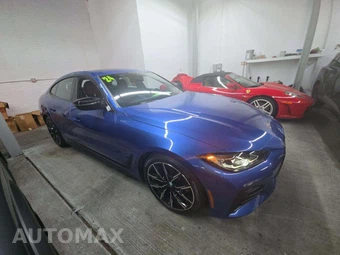 2024 BMW 4 Series Gran Coupe M440i xDrive Sedan - miniatura 4