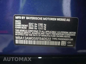 2024 BMW 4 Series Gran Coupe M440i xDrive Sedan - miniatura 5