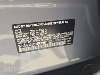 2024 BMW 5 Series Sedan 530i M SPORT LINE - miniatura 14