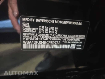 2024 BMW 5 Series Sedan 530i M SPORT LINE - miniatura 5