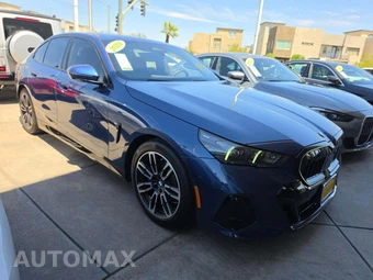 2024 BMW 5 Series Sedan 530i M SPORT LINE - miniatura 4