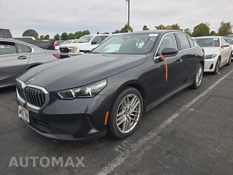 2024 BMW 5 Series Sedan 530i