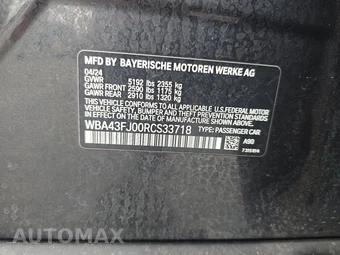 2024 BMW 5 Series Sedan 530i - miniatura 15
