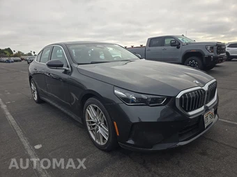 2024 BMW 5 Series Sedan 530i - miniatura 3