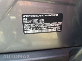 2024 BMW 5 Series Sedan 530i - miniatura 21