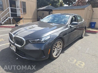 2024 BMW 5 Series Sedan 530i