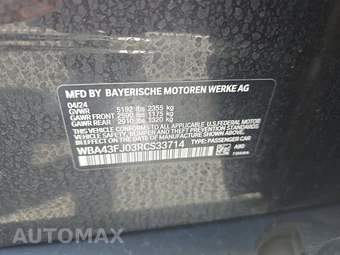 2024 BMW 5 Series Sedan 530i - miniatura 15