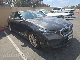 2024 BMW 5 Series Sedan 530i - miniatura 3