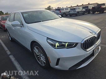 2024 BMW 5 Series Sedan 530i - miniatura 3