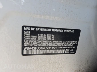 2024 BMW 5 Series Sedan 530i – miniatura 15