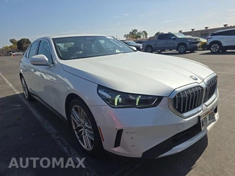 2024 BMW 5 Series Sedan 530i – miniatura 3