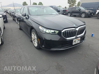 2024 BMW 5 Series Sedan 530i - miniatura 3