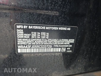 2024 BMW 5 Series Sedan 530i - miniatura 15