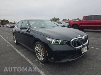 2024 BMW 5 Series Sedan 530i - miniatura 3