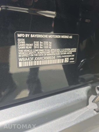 2024 BMW 5 Series Sedan 530i - miniatura 2