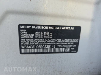 2024 BMW 5 Series Sedan 530i - miniatura 15