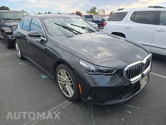 2024 BMW 5 Series Sedan 530i - miniatura 3