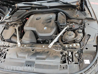 2024 BMW 5 Series Sedan 530i - miniatura 16