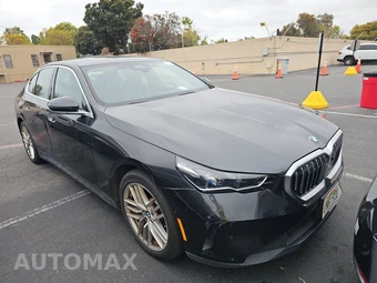 2024 BMW 5 Series Sedan 530i - miniatura 3