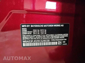 2024 BMW 5 Series Sedan 530i xDrive M SPORT LINE - miniatura 5