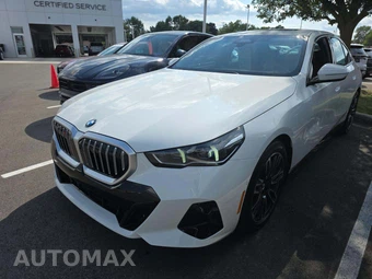 2024 BMW 5 Series Sedan 530i xDrive M SPORT LINE - car from the USA, Manheim Buy-Now listing at AUTOMAX