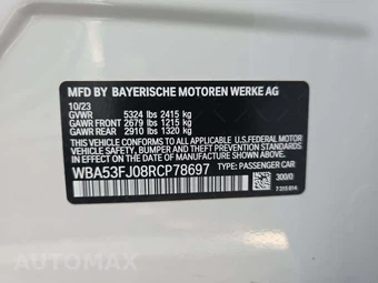 2024 BMW 5 Series Sedan 530i xDrive M SPORT LINE - miniatura 5