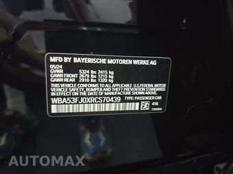 2024 BMW 5 Series Sedan 530i xDrive M SPORT LINE - miniatura 5