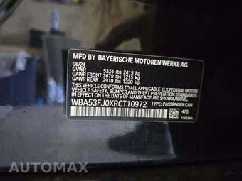 2024 BMW 5 Series Sedan 530i xDrive M SPORT LINE - miniatura 5