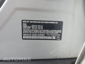 2024 BMW 5 Series Sedan 530i xDrive - miniatura 15