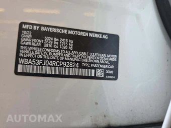 2024 BMW 5 Series Sedan 530i xDrive - miniatura 5