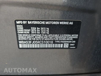 2024 BMW 5 Series Sedan 530i xDrive - miniatura 15