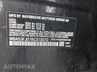 2024 BMW 5 Series Sedan 530i xDrive - miniatura 15