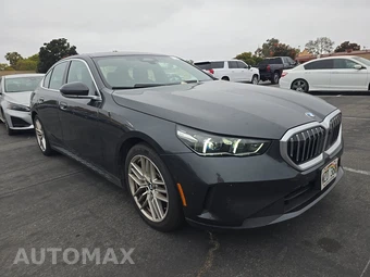 2024 BMW 5 Series Sedan 530i xDrive - miniatura 3