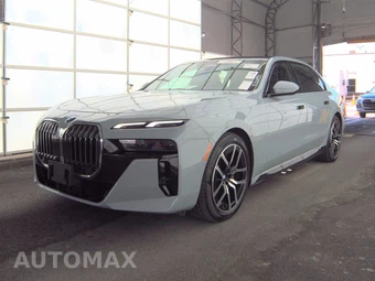 2024 BMW 7 Series 740i - car from the USA, Manheim Buy-Now listing at AUTOMAX