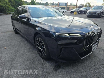 2024 BMW 7 Series 740i xDrive - miniatura 4