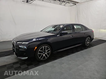 2024 BMW 7 Series 740i xDrive - car from the USA, Manheim Buy-Now listing at AUTOMAX