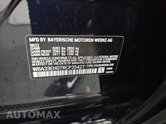 2024 BMW 7 Series 740i xDrive - miniatura 14
